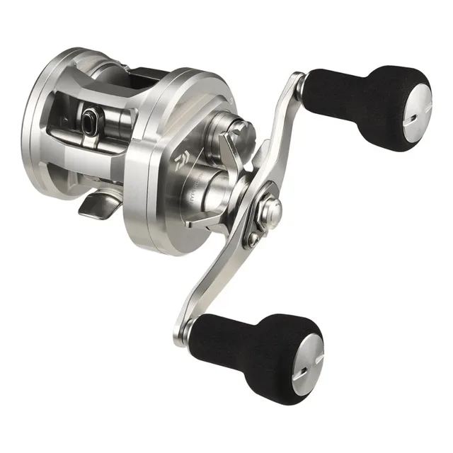 Daiwa 26 Ryoga SV 150HL Round Profil Baitcaster